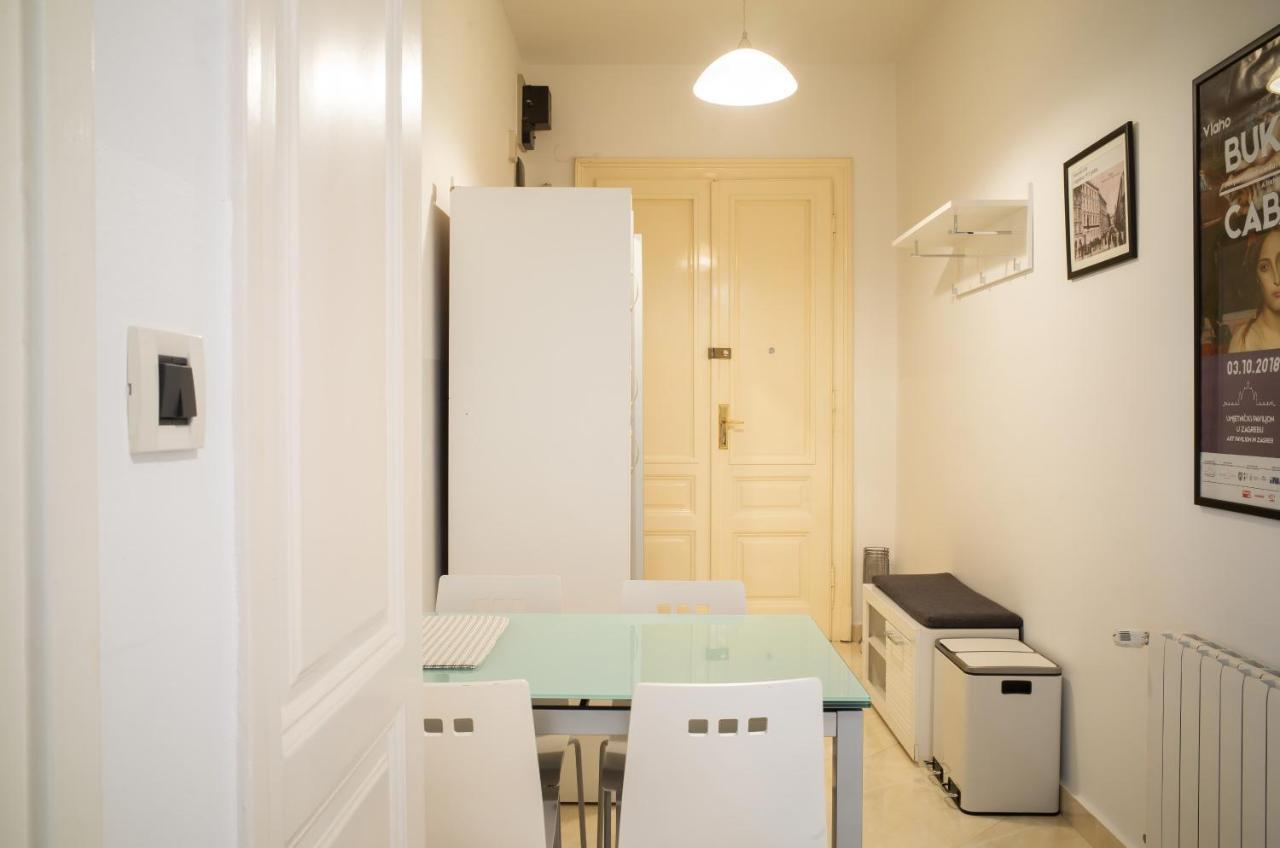 Apartment Korina - City Center Ζάγκρεμπ Εξωτερικό φωτογραφία
