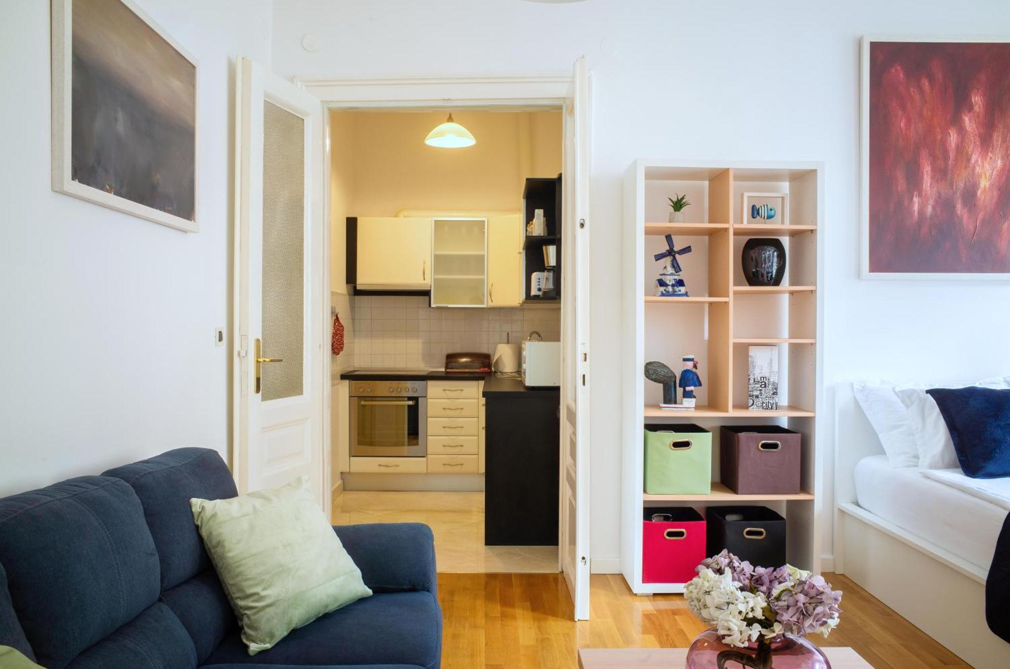 Apartment Korina - City Center Ζάγκρεμπ Εξωτερικό φωτογραφία