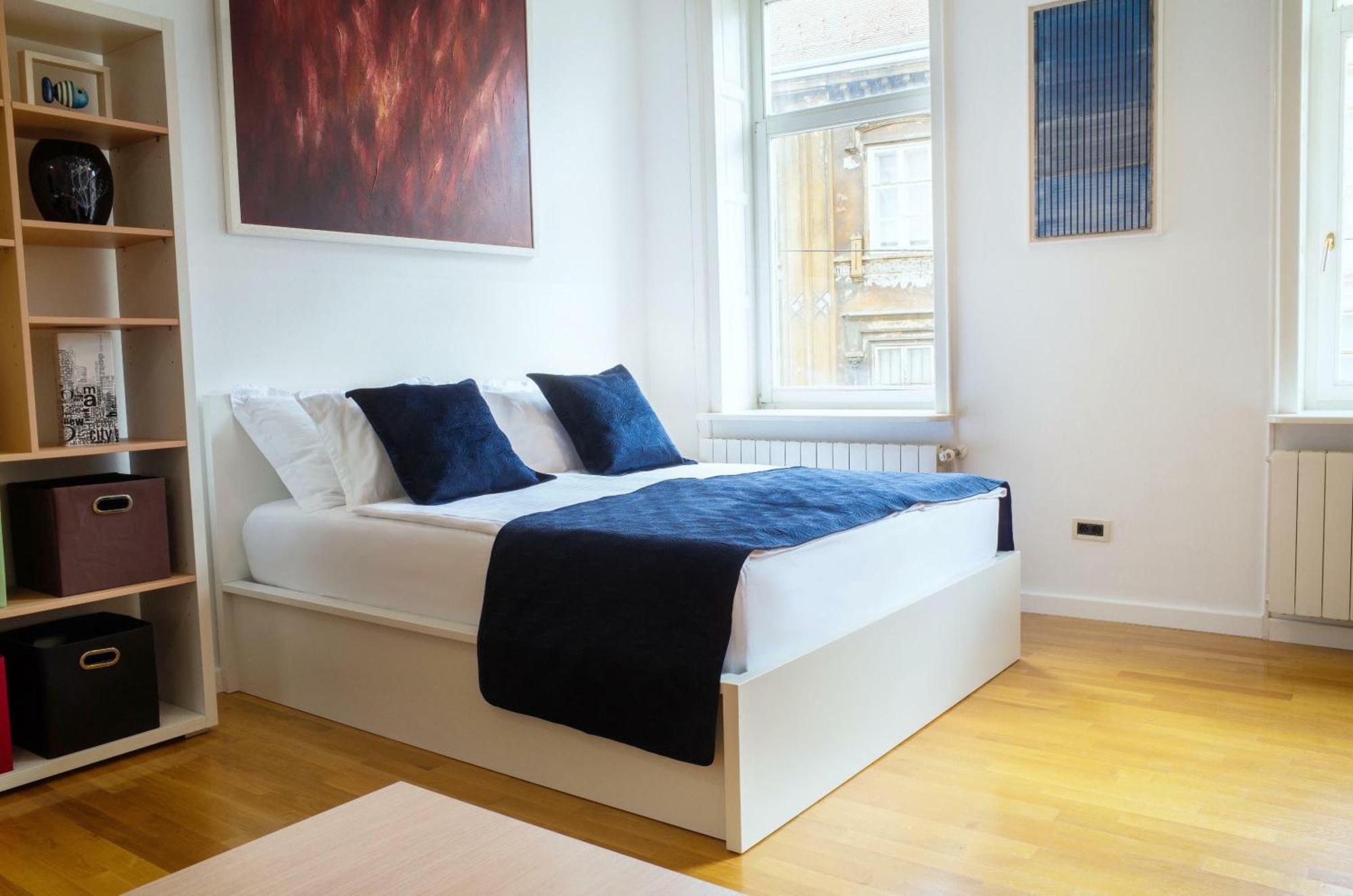Apartment Korina - City Center Ζάγκρεμπ Εξωτερικό φωτογραφία