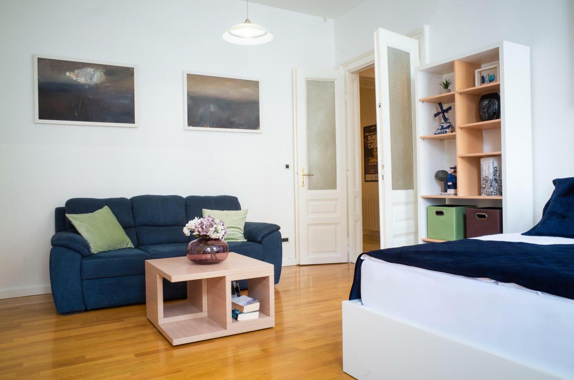 Apartment Korina - City Center Ζάγκρεμπ Εξωτερικό φωτογραφία
