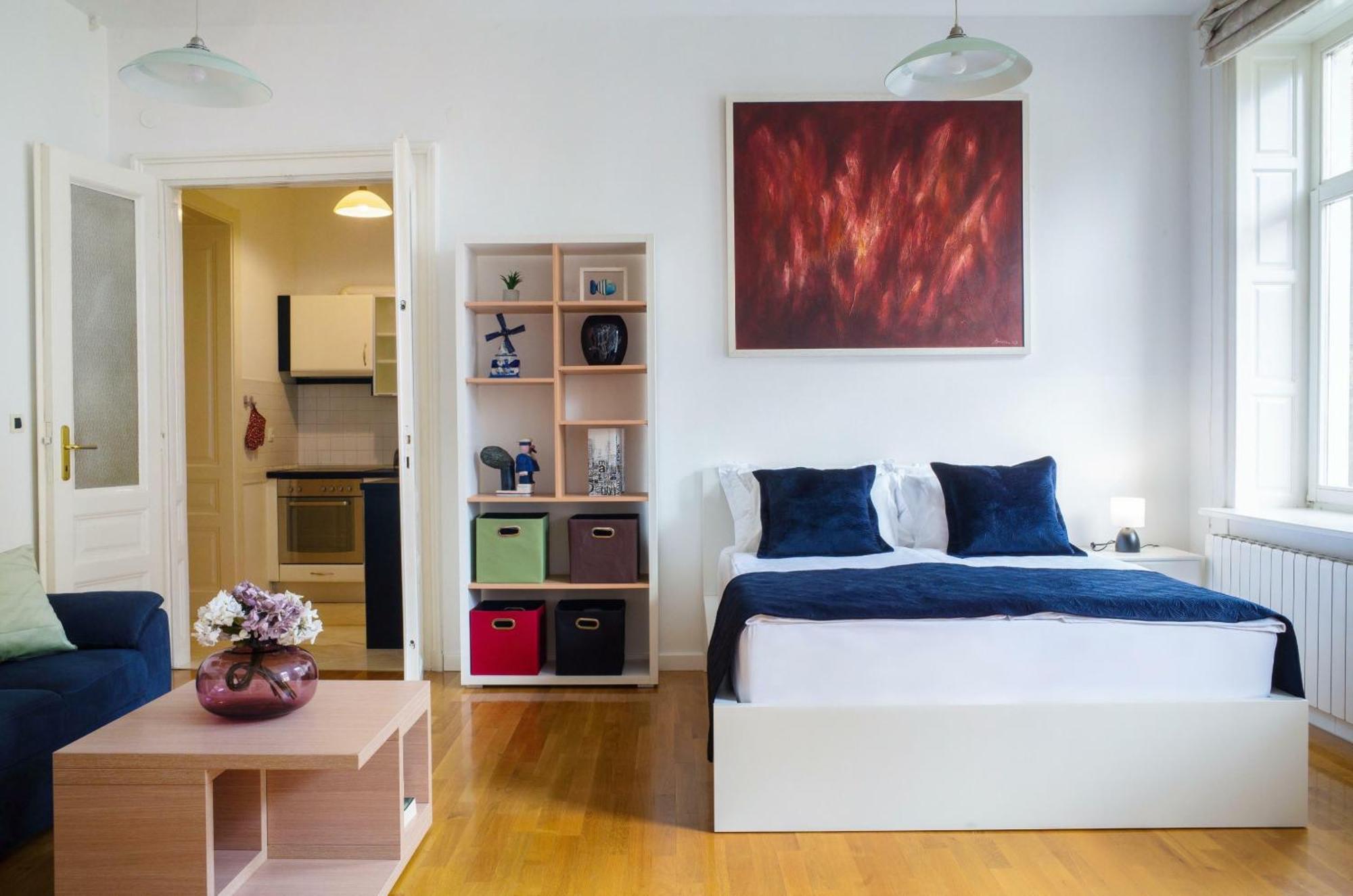 Apartment Korina - City Center Ζάγκρεμπ Εξωτερικό φωτογραφία